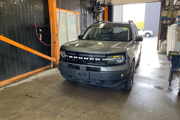 Bronco Sport OUTER BANKS 4X4 *TOIT NAV SIÈGES CHAUF B&O CARPLAY