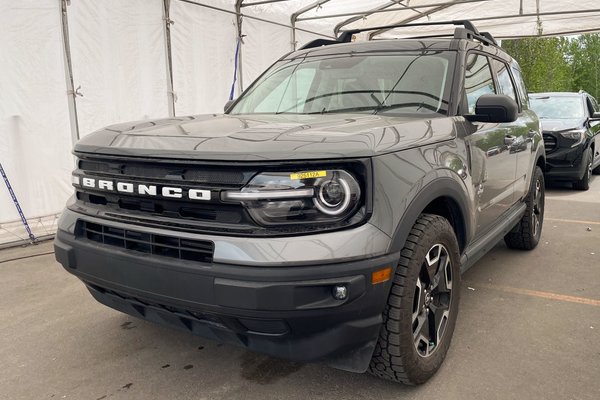 BRONCO SPORT OUTER BANKS 4X4 *GR. TECH* SIÈGES CHAUFF GR REMORQ