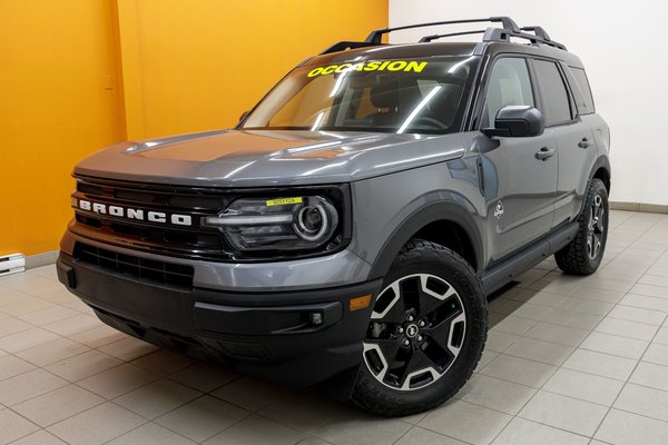 BRONCO SPORT OUTER BANKS 4X4 *GR. TECH* SIÈGES CHAUFF GR REMORQ