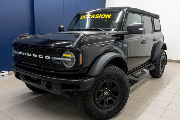 Bronco WILDTRAK 4X4 *354A* NAV CUIR SIÈGES CHAUF REG ADAP
