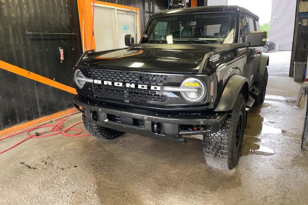 Bronco WILDTRAK 4X4 *354A* NAV CUIR SIÈGES CHAUF REG ADAP