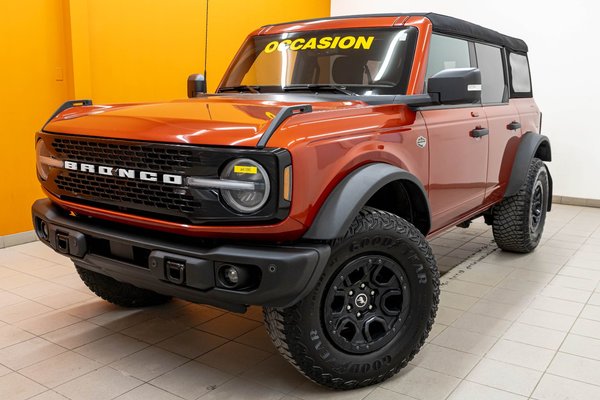 Bronco WILDTRAK SASQUATCH AWD HIGH PKG *353A* CAM 360