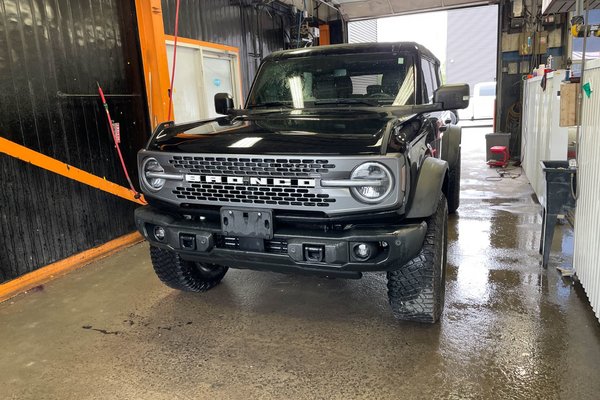 Bronco BADLANDS 4X4 *GR SASQUATCH* 334A NAV CUIR CAM360