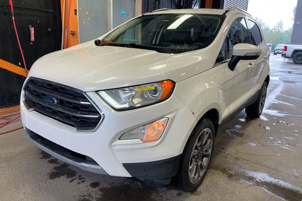 EcoSport TITANIUM AWD *TOIT* NAV CUIR SIÈGES CHAUFF B&O