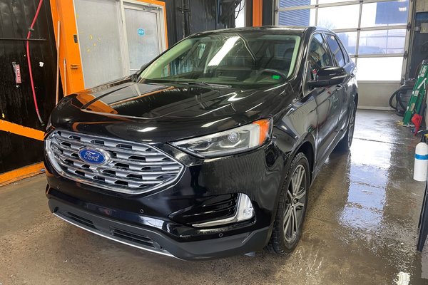 Edge TITANIUM AWD *TOIT* NAV CUIR B&O SIÈGES CHAUFF