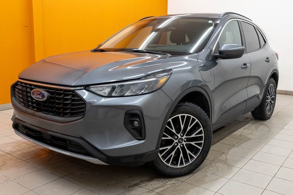 Escape Hybrid PHEV *NAV* SIÈGES CHAUF GR REMORQ CARPLAY REG ADAP