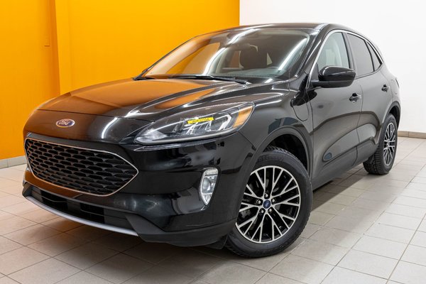 Escape SEL PLUG-IN HYBRID *NAV* CUIR SIÈGES CHAUF CARPLAY