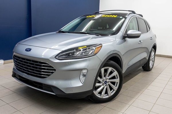 Escape TITANIUM HYBRID EAWD GR ÉLITE *TOIT* NAV B&O HUD