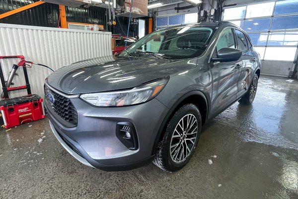 Escape Hybrid PHEV *NAV* SIÈGES CHAUF GR REMORQ CARPLAY REG ADAP