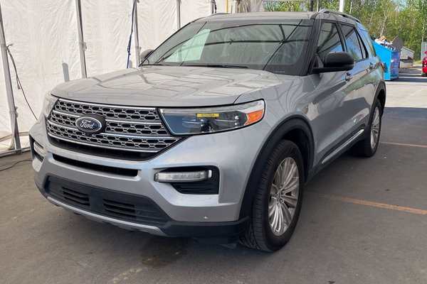 Explorer LIMITED *TOIT* NAV SIÈGES VENT HAYON ELEC REG ADAP