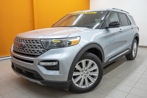 Explorer LIMITED *TOIT* NAV SIÈGES VENT HAYON ELEC REG ADAP