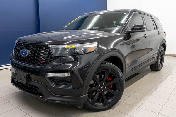 Explorer ST STREET PKG AWD *TOIT* NAV CUIR SIÈGES VENT B&O