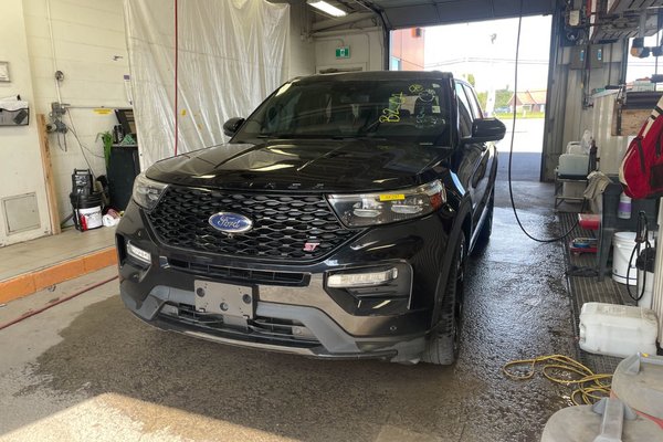Explorer ST STREET PKG AWD *TOIT* NAV CUIR SIÈGES VENT B&O