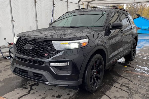 Explorer ST STREET PACK 4WD 401A *TOIT* NAV CAM360 B&O
