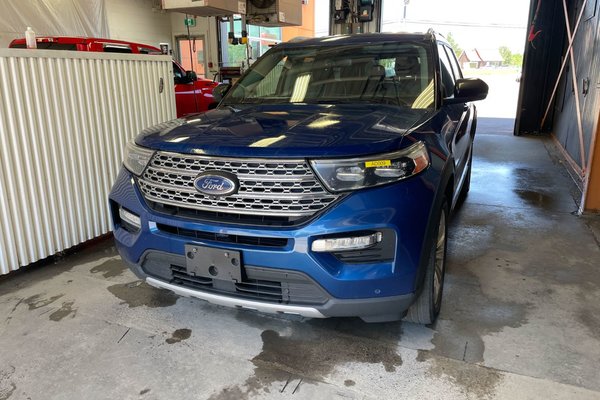 Explorer LIMITED HYBRID AWD *NAV* CUIR SIÈGES VENTIL B&O