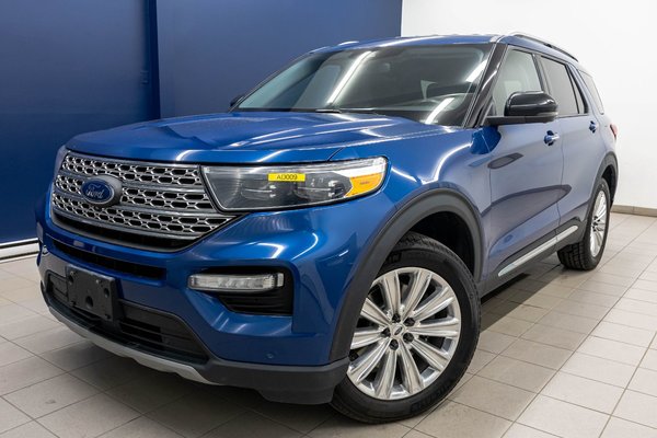 Explorer LIMITED HYBRID AWD *NAV* CUIR SIÈGES VENTIL B&O