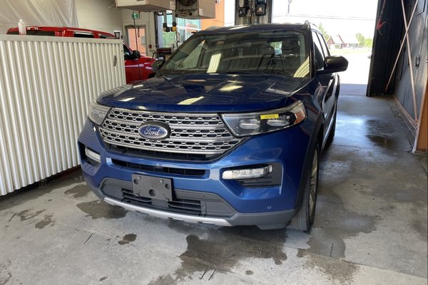 Explorer LIMITED HYBRID AWD *NAV* CUIR SIÈGES VENTIL B&O