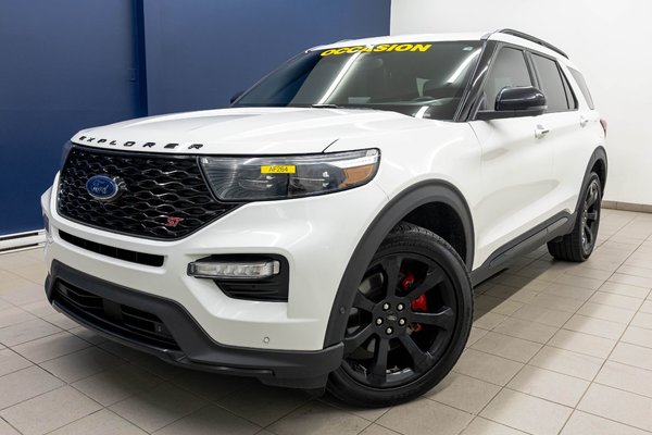 Explorer ST STREET AWD *TOIT* NAV SIÈGES VENT CAM 360 B&O