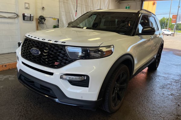 Explorer ST STREET AWD *TOIT* NAV SIÈGES VENT CAM 360 B&O