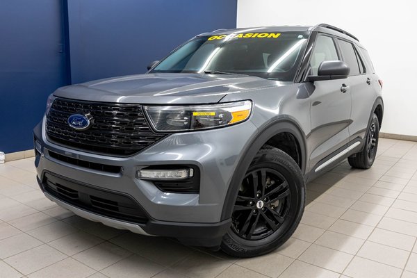 Explorer XLT 4X4 *202A* SIÈGES CHAUFF GR REMORQ CARPLAY