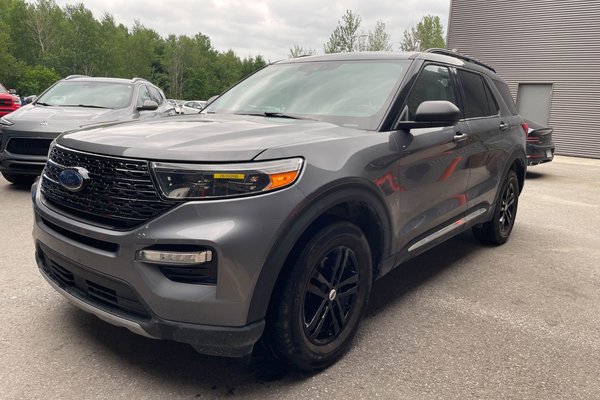 Explorer XLT 4X4 *202A* SIÈGES CHAUFF GR REMORQ CARPLAY
