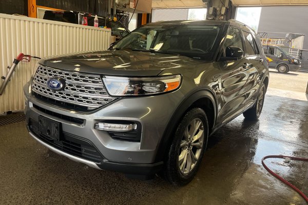 Explorer LIMITED 4WD *TOIT* CUIR *CAM 360* B&O *SIEGES VENT