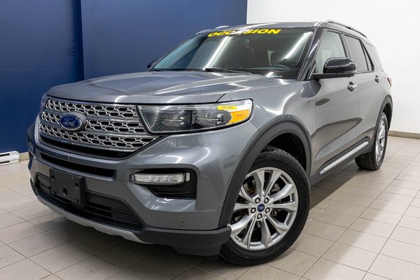 Explorer LIMITED 4WD *TOIT* CUIR *CAM 360* B&O *SIEGES VENT