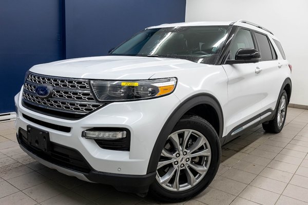 Explorer LIMITED 4WD *TOIT* CUIR *CAM 360* B&O *SIEGES VENT