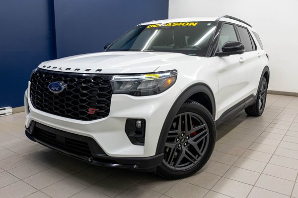 Explorer ST AWD *TOIT* NAV SIÈGES VENT REG ADAPT B&O CAM360