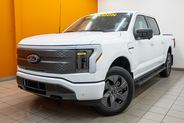 F-150 Lightning XLT CREW 4X4 *NAV* GR REMORQ TECH CAM 360 CARPLAY