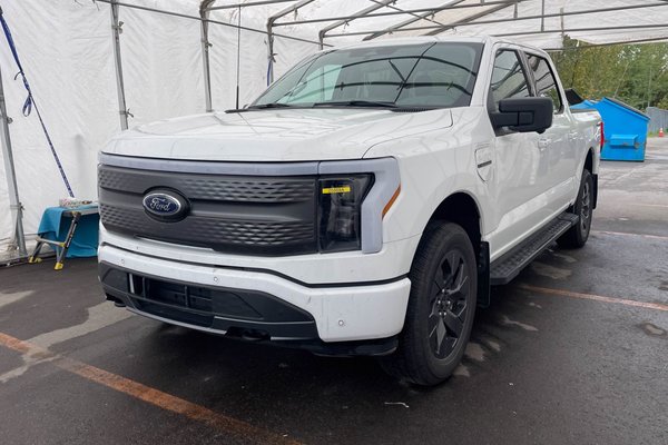 F-150 Lightning XLT CREW 4X4 *NAV* GR REMORQ TECH CAM 360 CARPLAY