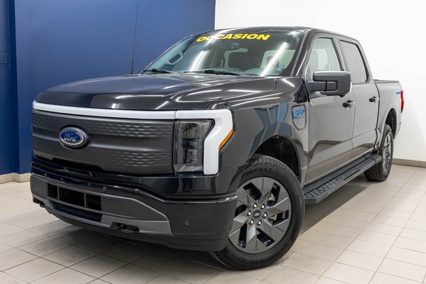 F-150 Lightning XLT CREW 4X4 *NAV* GR REMORQ MAX CAM 360 CARPLAY