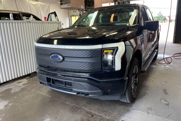 F-150 Lightning XLT CREW 4X4 *NAV* GR REMORQ MAX CAM 360 CARPLAY