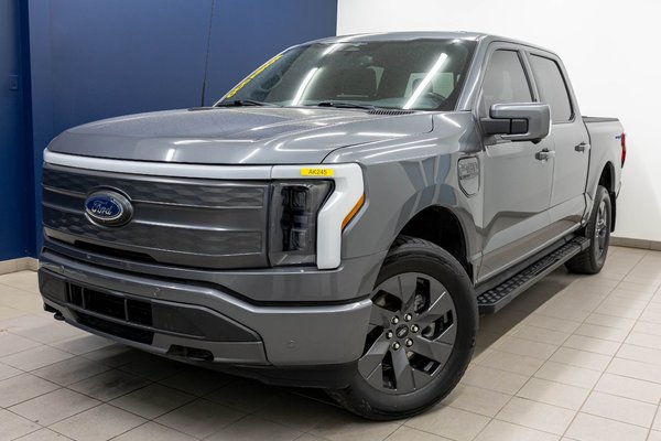 F-150 Lightning LARIAT CREW 4X4 *CUIR* NAV *SIEGES VENTIL* CAM 360