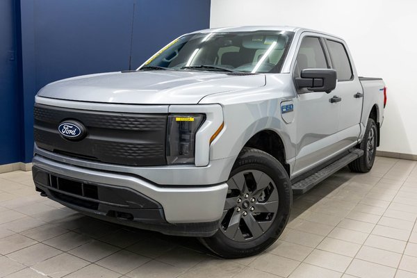 F-150 Lightning XLT CREW 4X4 *GR REMORQ MAX* CHARGEUR EMB. 9.6 KW
