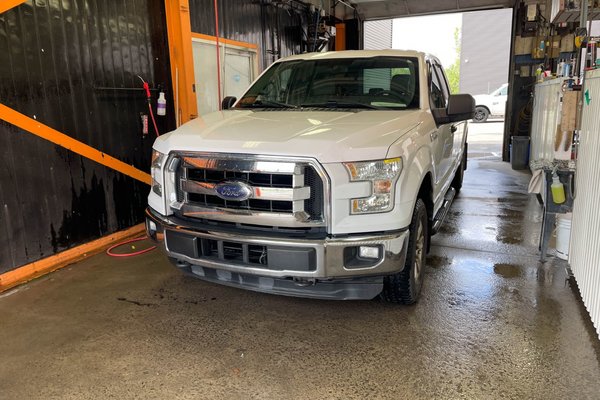 F-150 XLT 4X4 3.5L ECOBOOST *BOITE 8 PI* RATIO 3.31