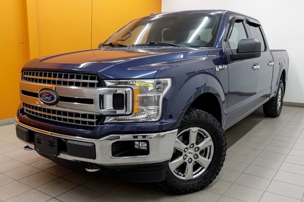 F-150 XLT XTR CREW V8 4X4 *GR REMORQ* 300A *BLUETOOTH