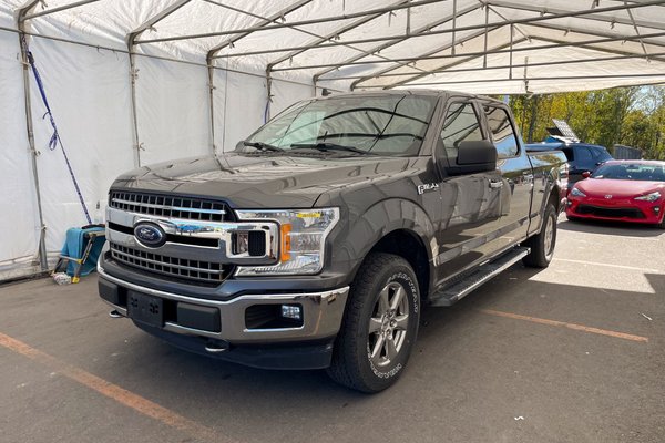 F-150 XLT XTR CREW 4X4 V8 *GR REMORQ* CARPLAY BOITE 6.5