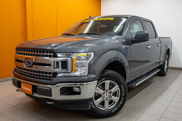 F-150 XLT XTR CREW 4X4 V8 *GR REMORQ* CARPLAY BOITE 6.5
