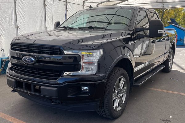 F-150 LARIAT CREW 4X4 V8 *502A TOIT NAV SIÈGES VENT B&O