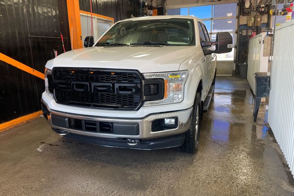 F-150 XLT CREW 4X4 XTR *3.5L ECOBOOST* GR REMORQ CARPLAY