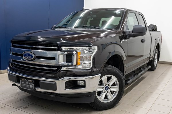 F-150 XLT 4X4 *2.7L ECOBOOST* GR. REMORQ *CARPLAY* 3.55