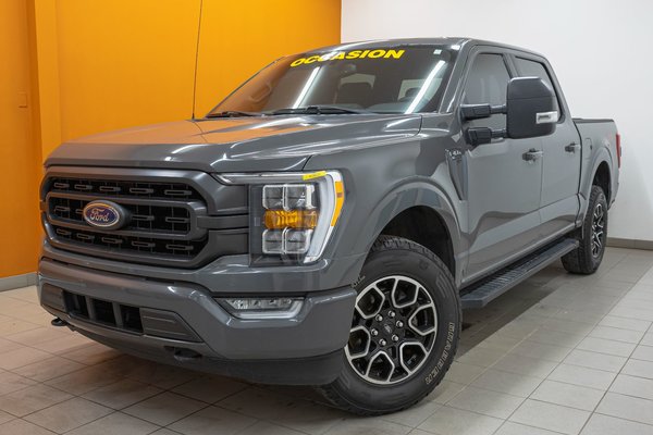 F-150 XLT FX4 CREW 4X4 302A *NAV* GR REMORQ SIÈGES CHAUF