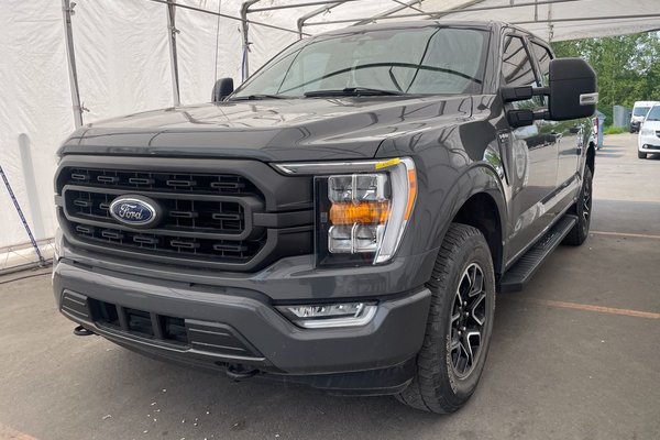 F-150 XLT FX4 CREW 4X4 302A *NAV* GR REMORQ SIÈGES CHAUF