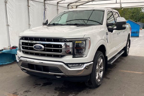 F-150 LARIAT CREW 4X4 *NAV* SIÈGES VENT CUIR CAM 360 B&O