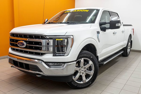 F-150 LARIAT CREW 4X4 *NAV* SIÈGES VENT CUIR CAM 360 B&O