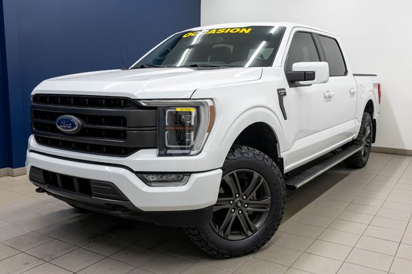 F-150 LARIAT CREW 4X4 *TOIT* NAV CUIR SIÈGES VENTIL B&O