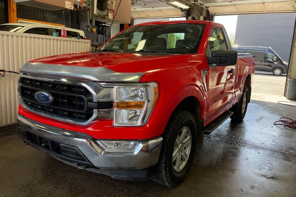 F-150 XLT ECOBOOST *BEDLINER* CARPLAY RATIO 3.55 *BAS KM
