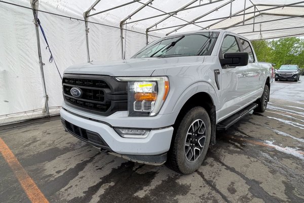 F-150 XLT CREW 4X4 *3.5L ECOBOOST* NAV 302A SIEGES CHAUF
