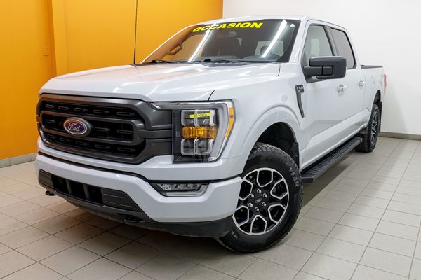 F-150 XLT CREW 4X4 *3.5L ECOBOOST* NAV *302A* GR. REMORQ